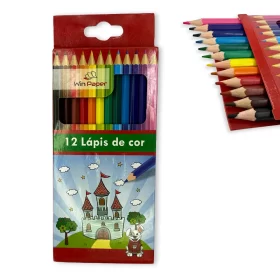 Color Pencils with 12 Colors